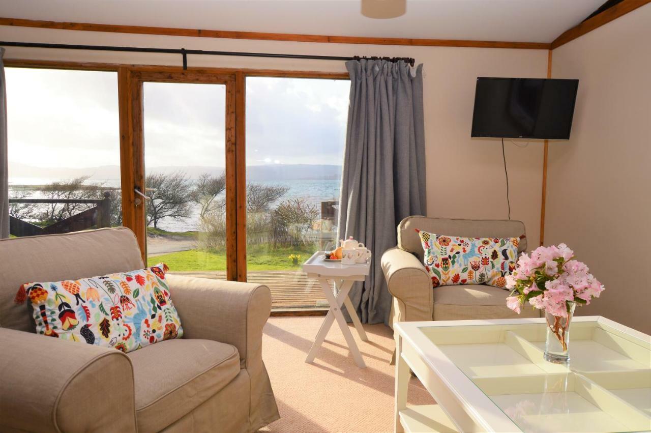 Clamshell Lodge Otter Ferry Екстериор снимка