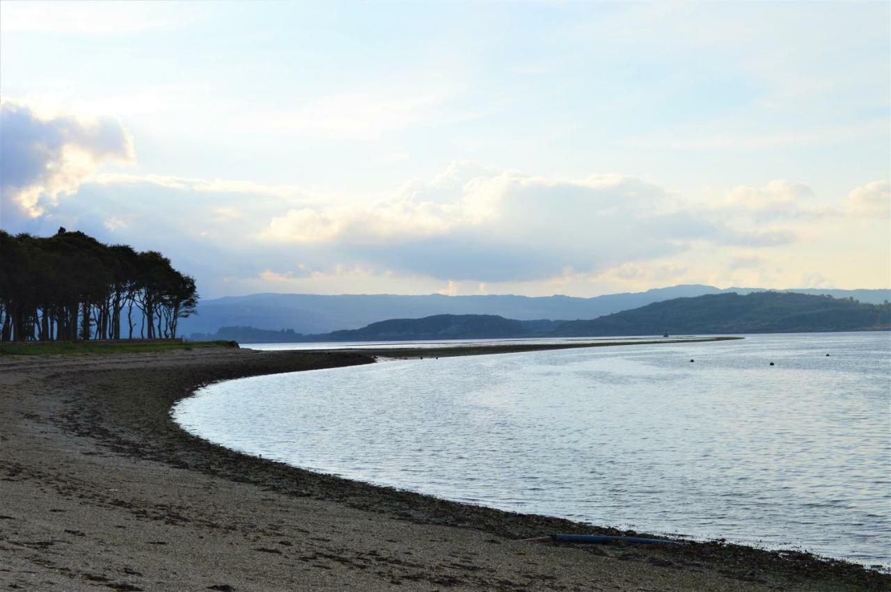 Clamshell Lodge Otter Ferry Екстериор снимка